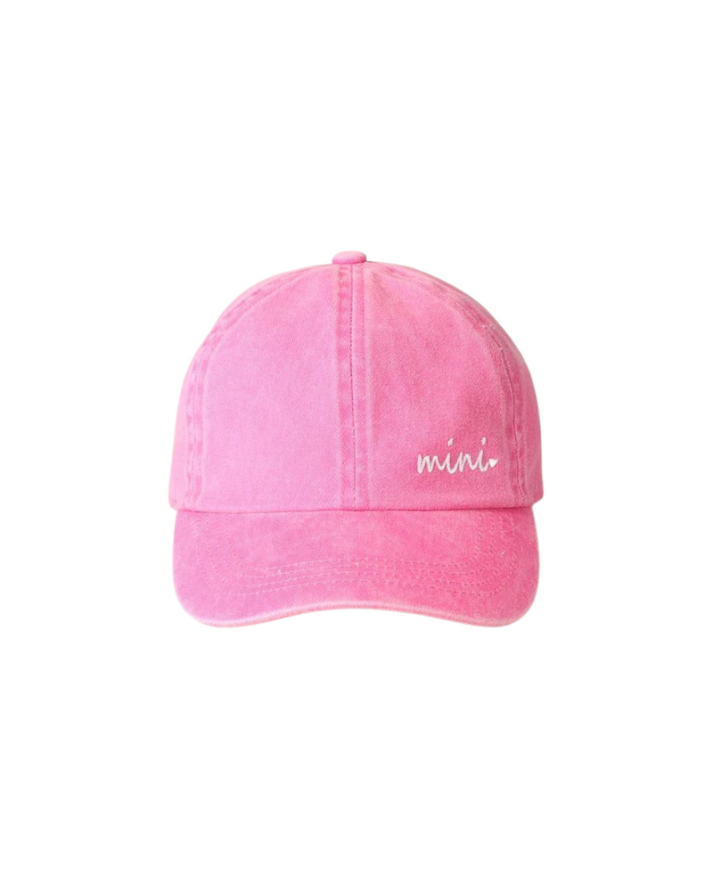 Mini Hat Pink