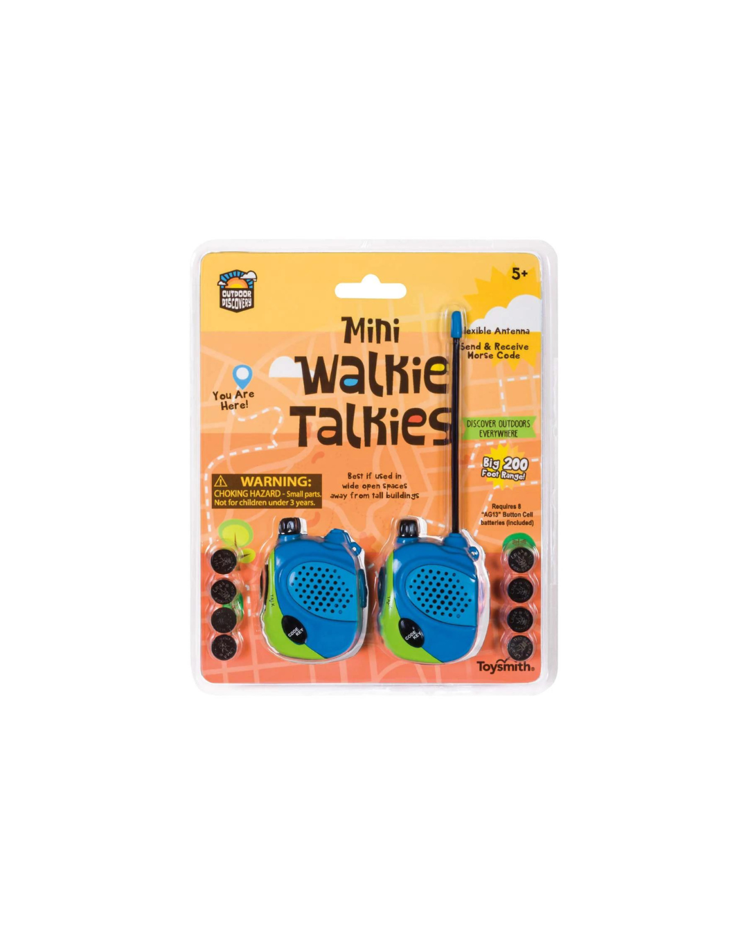 Mini Walkie Talkie