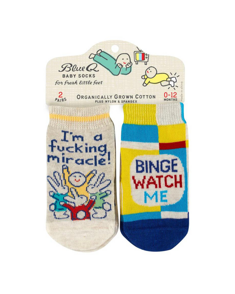 Miracle Binge Socks