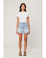 Mirage Short Organic Light Blue