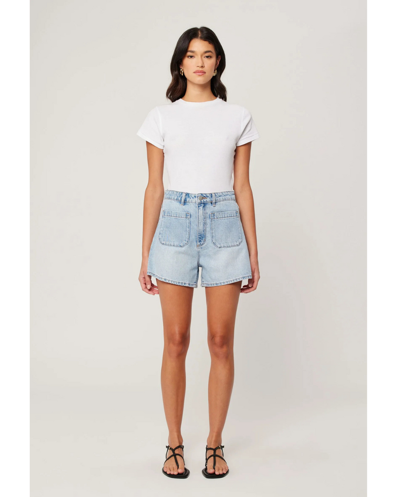 Mirage Short Organic Light Blue