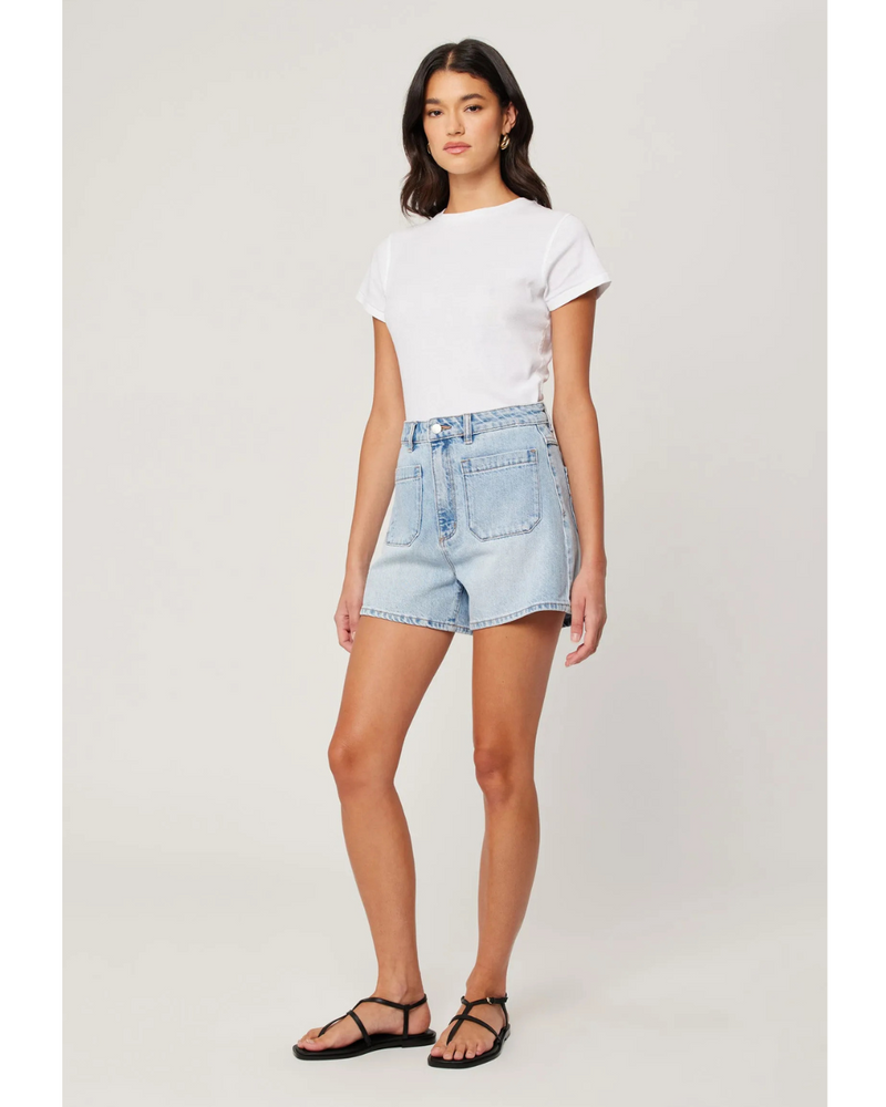 Mirage Short Organic Light Blue