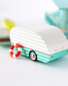 Mojave Camper Teal Car Model