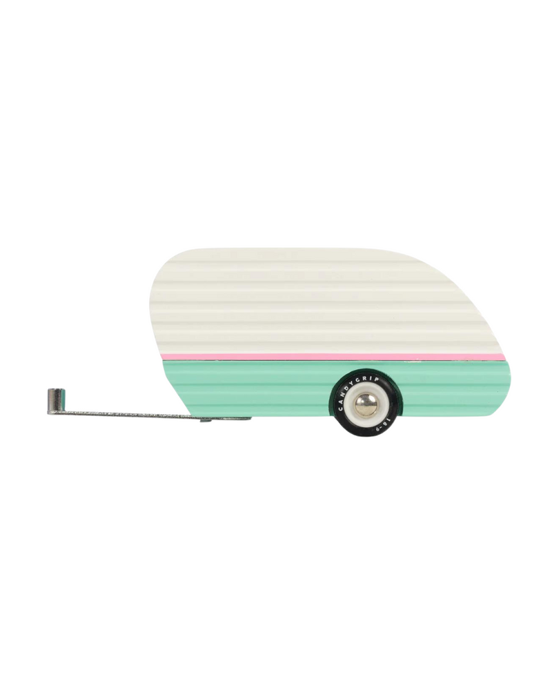 Mojave Camper Teal Car Model