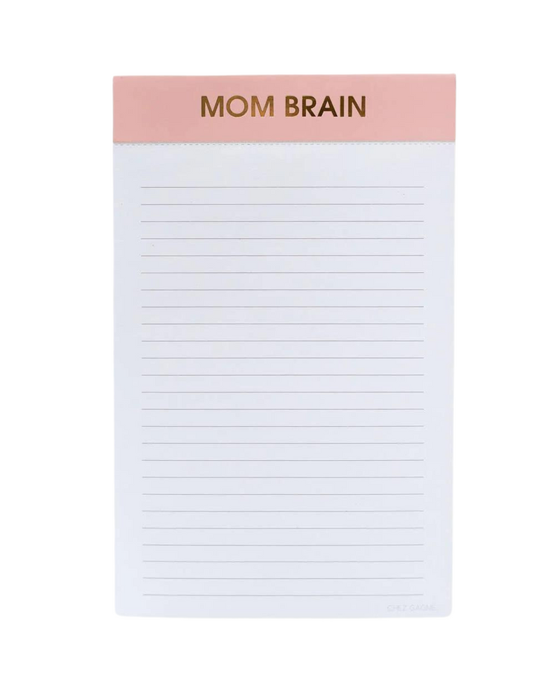 Mom Brain Notepad