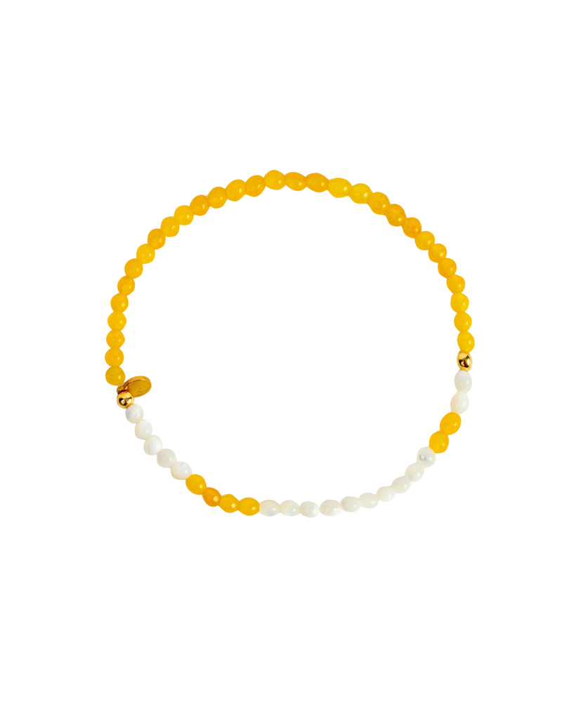 Morse Code Bracelet Sunshine