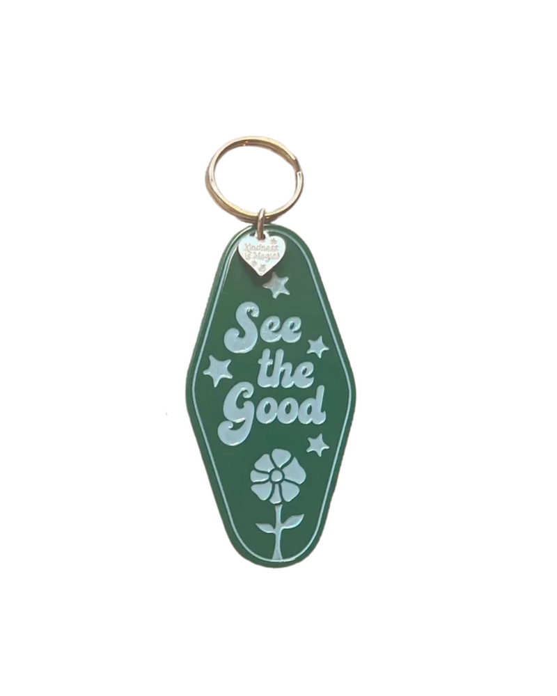 Motel Keychain See The Good