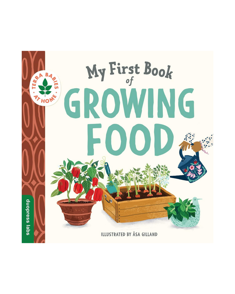 My First Book Of Growing Food