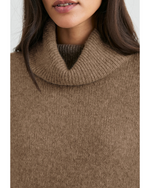 Nadine Cowl Sweater Oatmeal