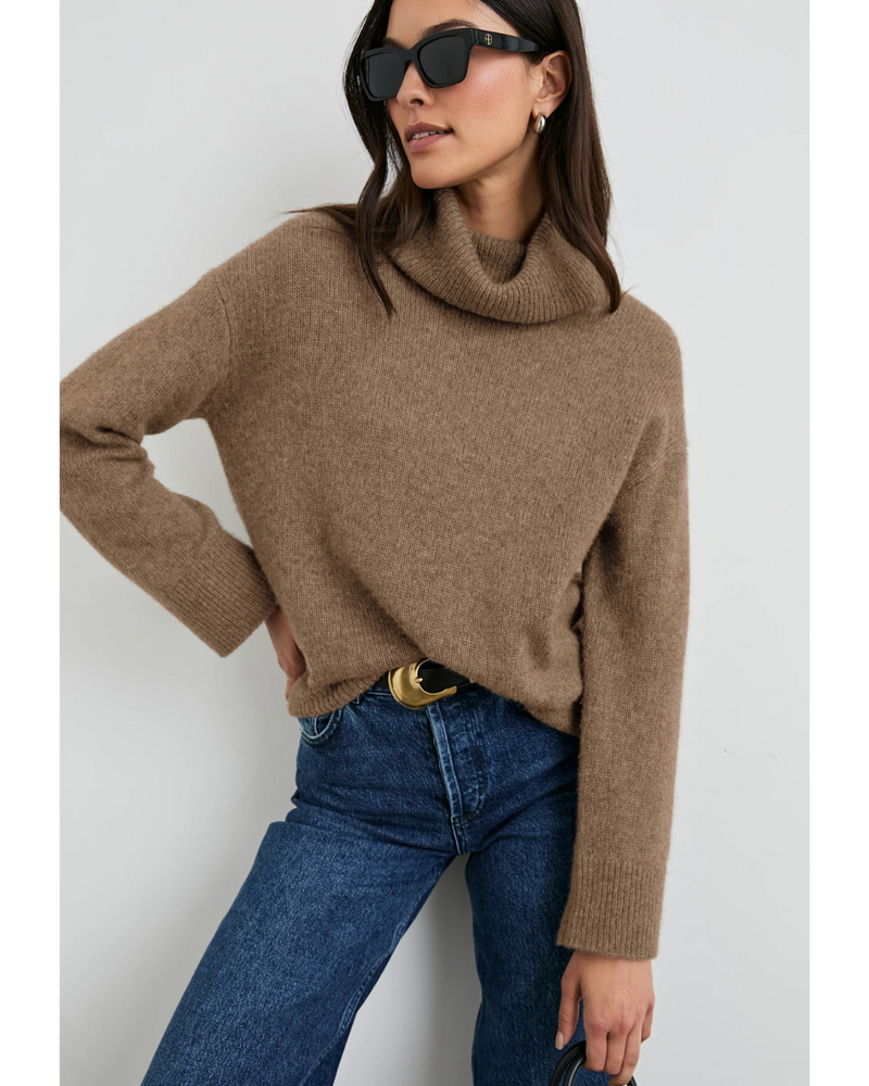 Nadine Cowl Sweater Oatmeal