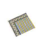 Napkin Multi Stripe Yellow