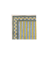 Napkin Multi Stripe Yellow