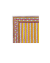 Napkin Multi Stripe Framboise