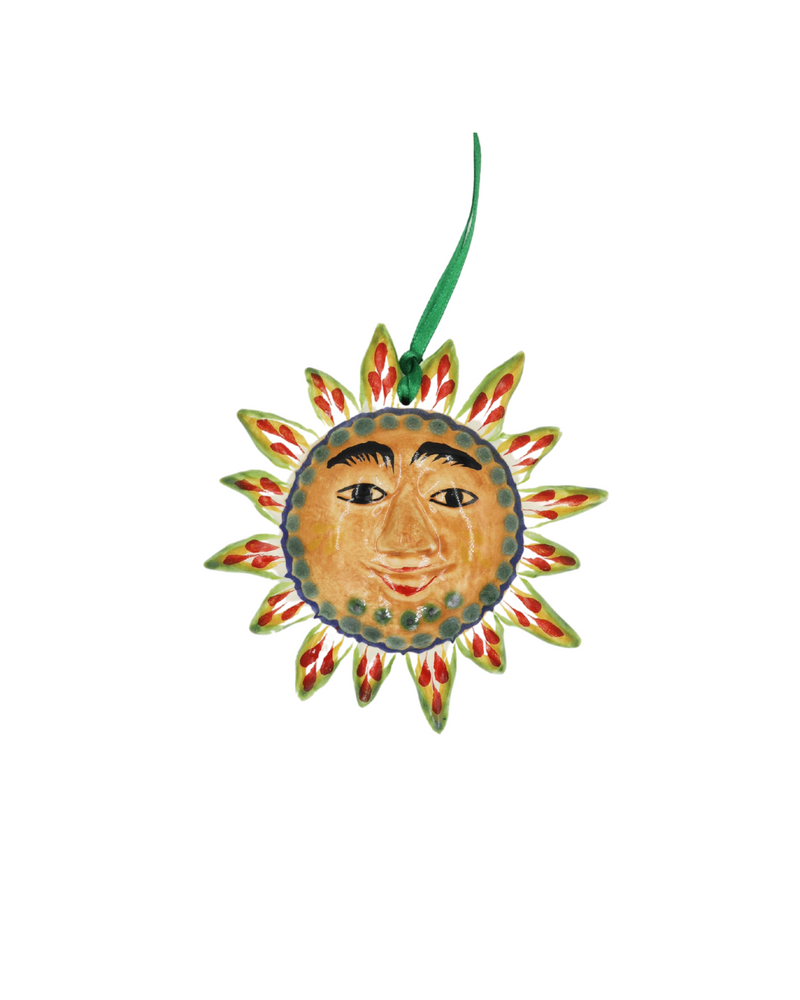 New Sun Ornament Asst