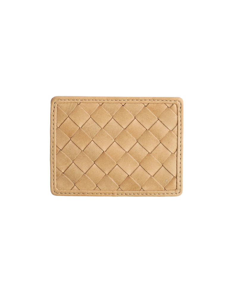 Nico Card Case Caramel