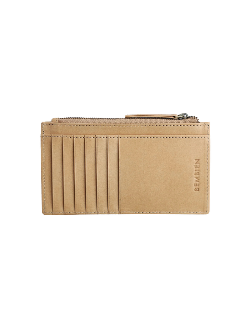 Odin Card Case Caramel