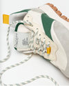 Osaka Sneaker Ivory Green