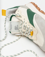 Osaka Sneaker Ivory Green