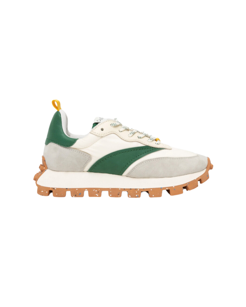 Osaka Sneaker Ivory Green