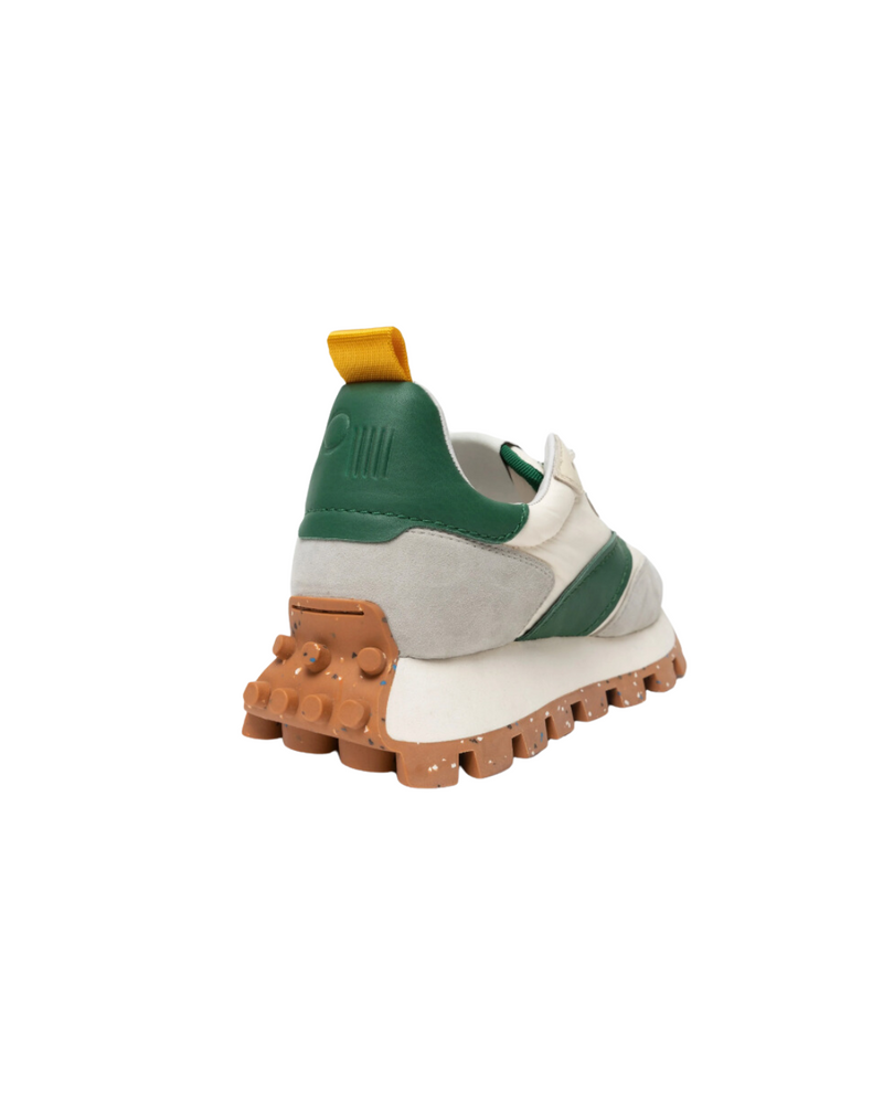 Osaka Sneaker Ivory Green