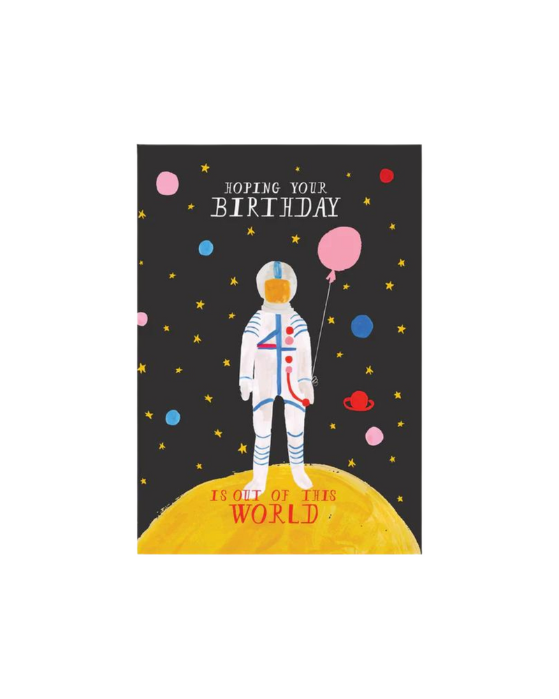 Out Of This World Petite Card