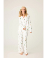 PJ Set Breakfast Ivory