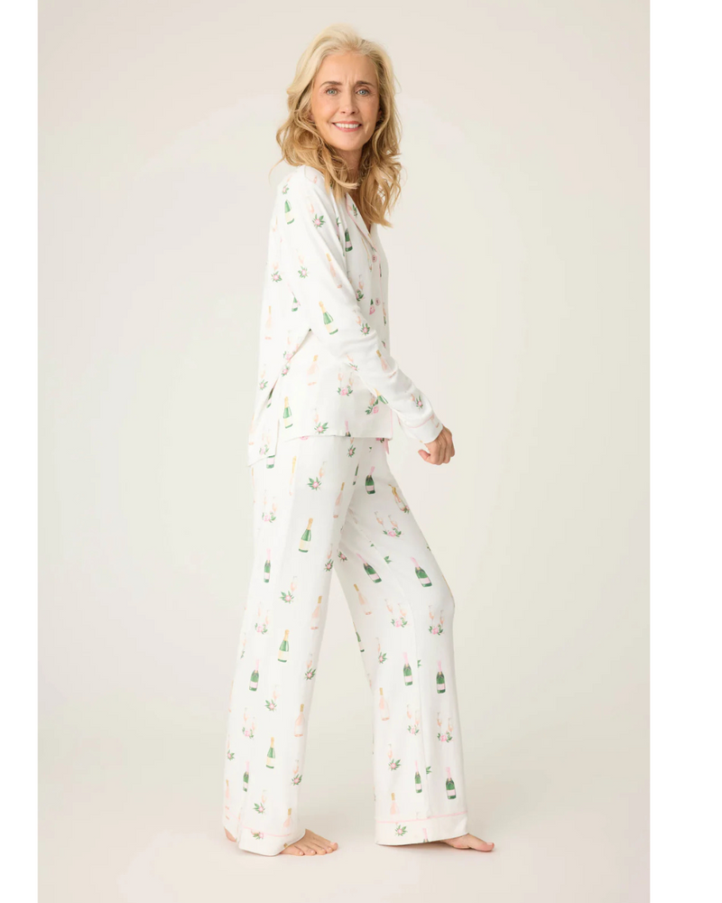 PJ Set Breakfast Ivory