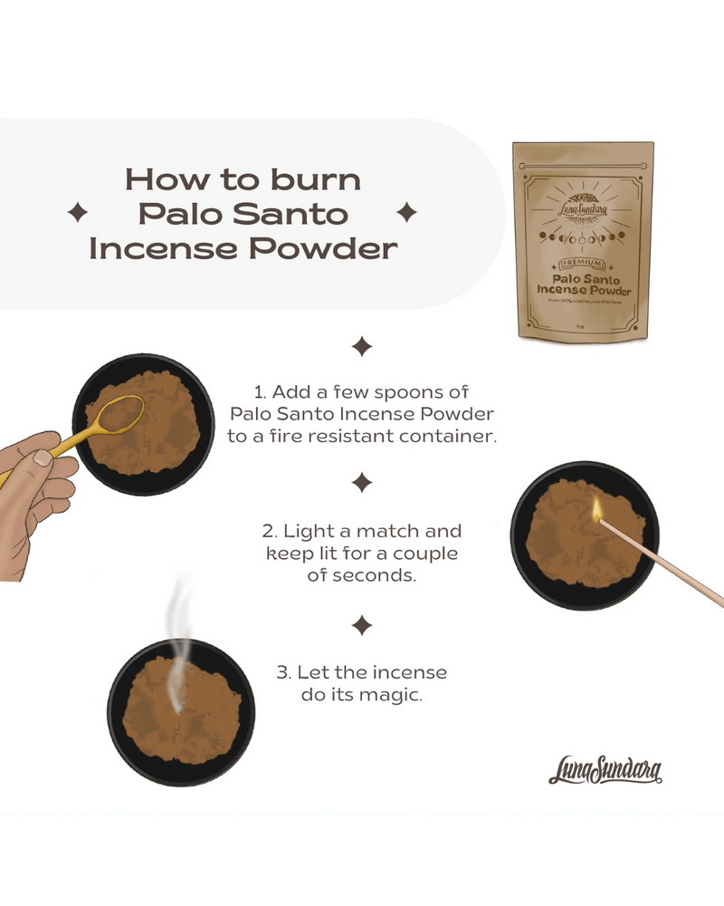 Palo Santo Incense Powder