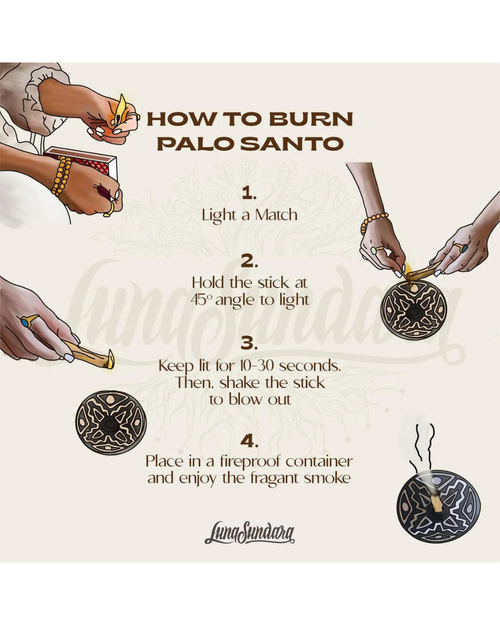 Palo Santo Smudging Sticks