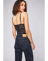 Paloma Lace Cami Black