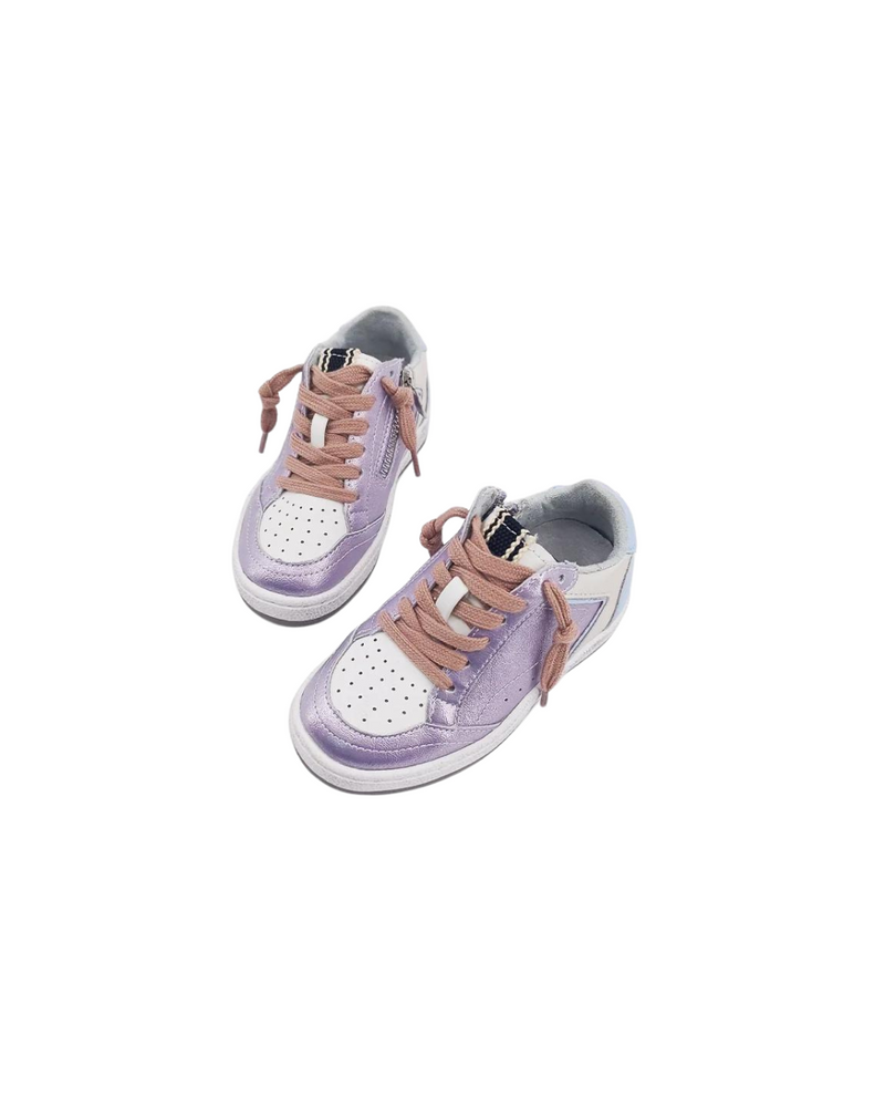 Park Toddlers Sneaker Metallic Purple