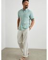 Paros Mens Shirt Jade