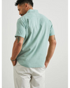 Paros Mens Shirt Jade