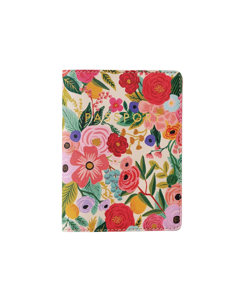 Passport Holder Garden Party