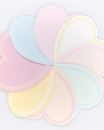 Pastel Heart Small Napkins