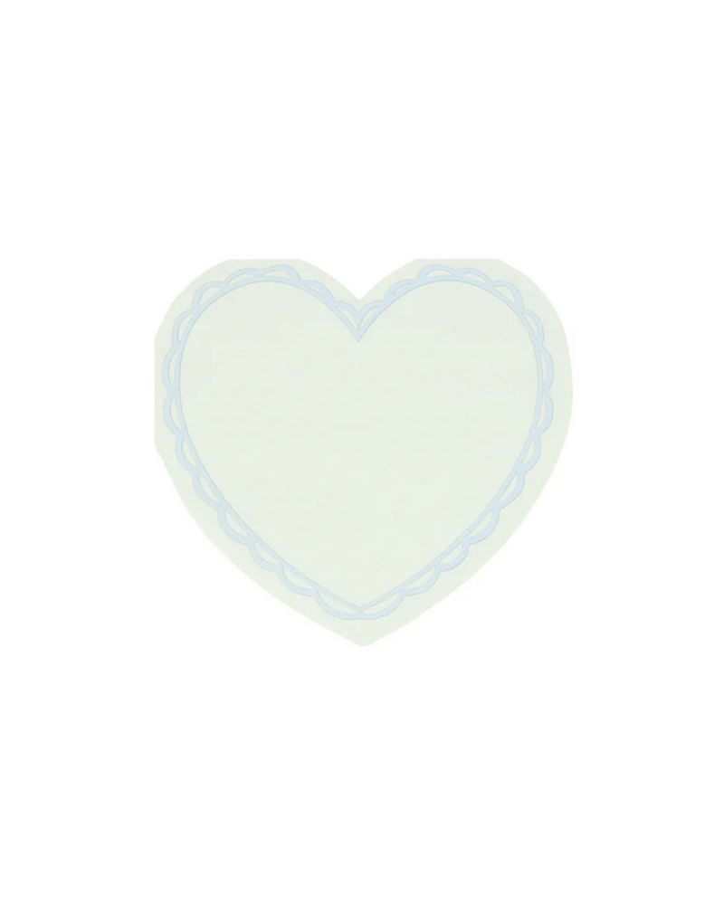 Pastel Heart Small Napkins