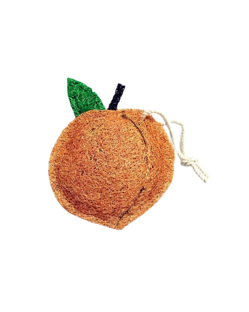 Peach Cleaning Sponge