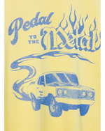 Pedal To The Metal Tee Dusty Citron