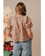 Penelope Top Libby Print