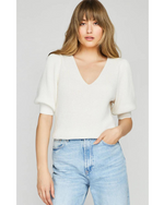 Phoebe Pullover Sweater Cream