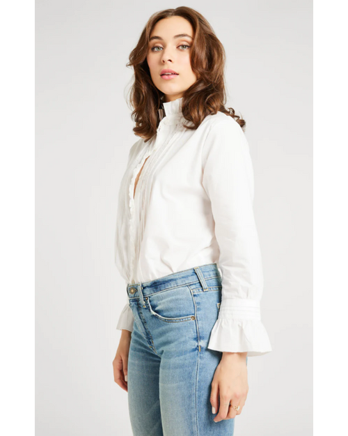 Phoebe Top White