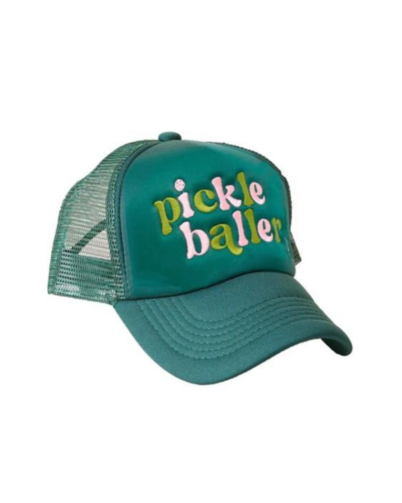 Pickle Baller Trucker Hat