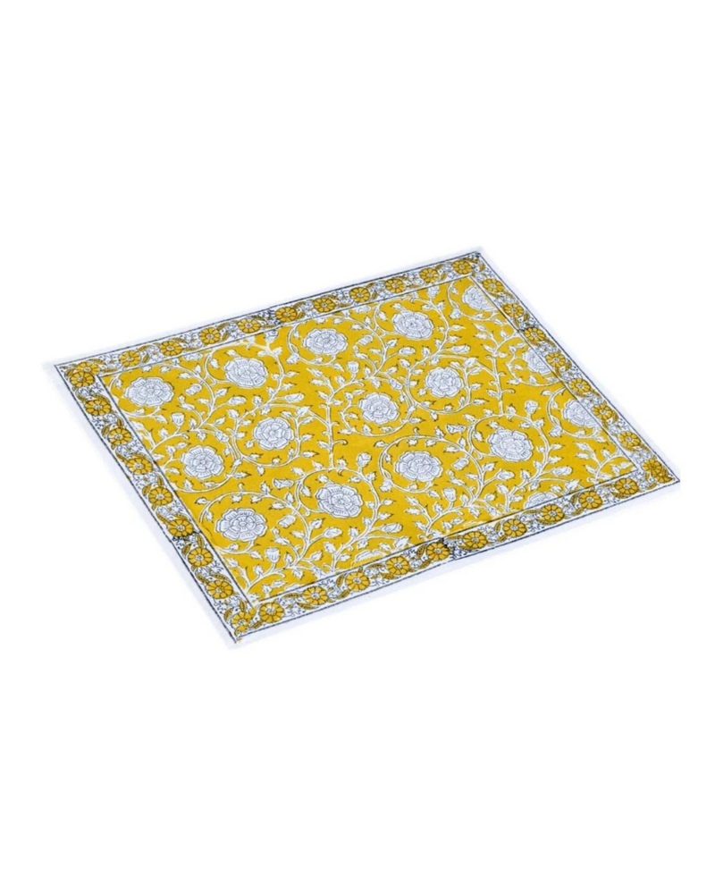 Placemat Yellow