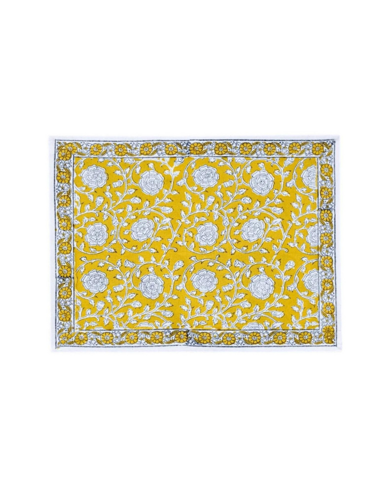 Placemat Yellow