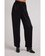 Pleat Front Trouser Black