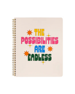 Possibilities Are Endless Large Notebook