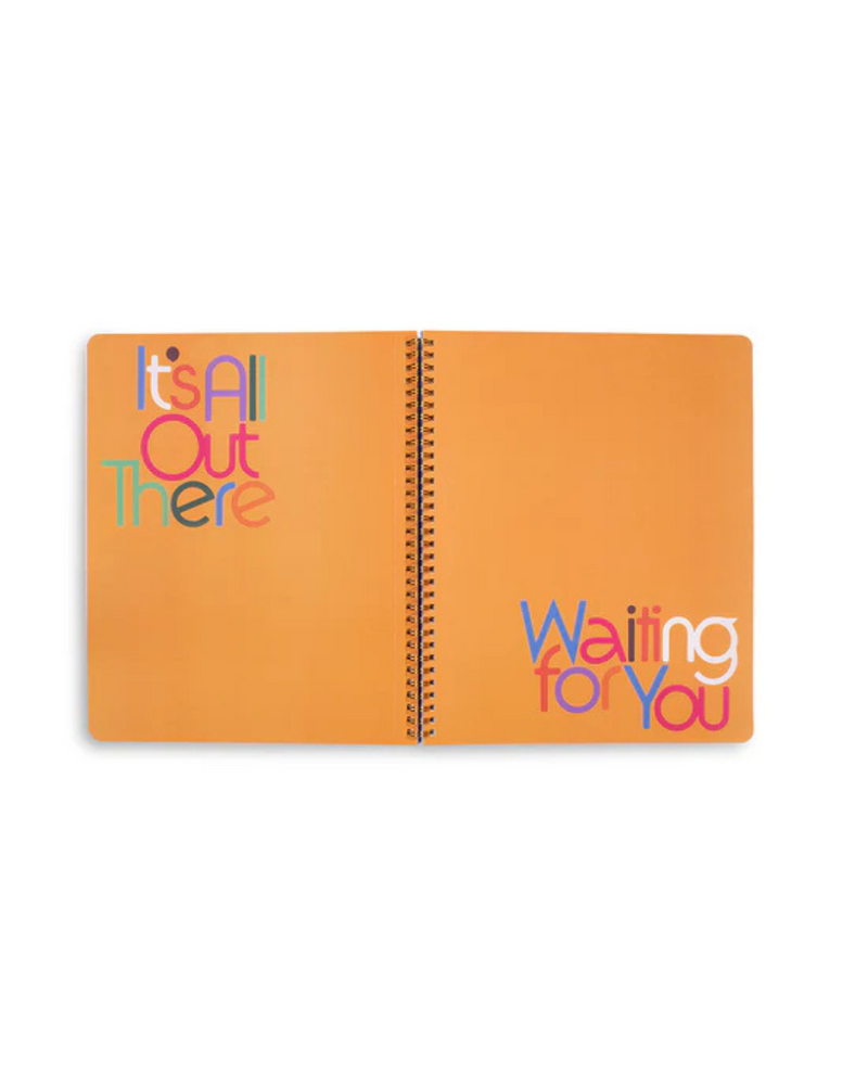 Possibilities Are Endless Large Notebook