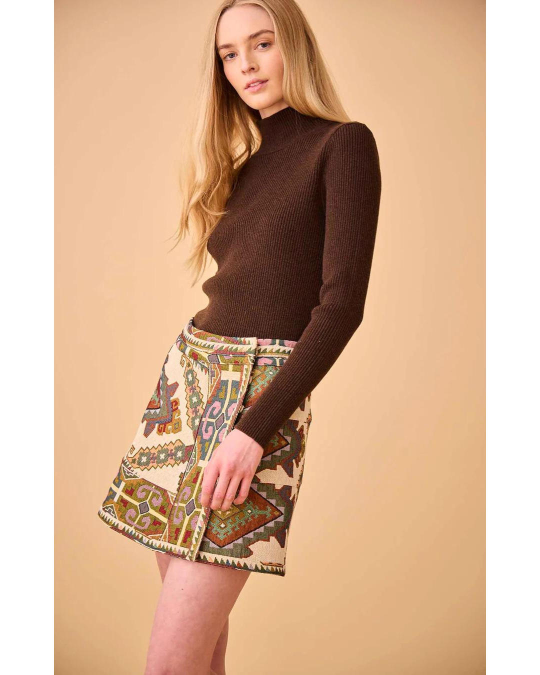 Powell Skirt Antique Tapestry