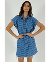 Pricilla Shirt Dress Peninsula