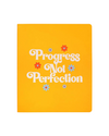 Progress Not Perfection Undated Planner